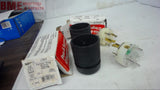 LOT OF 2 - PASS & SEYMOUR L720-P TURNLOC PLUG 20 AMP, 277 VAC, 2P, 3 WIRE