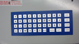 CONTROL PANEL MOUNTED IN SCE ENCLOSURE, WITH FLUORESCENT DISPLAY 03601-43-080,