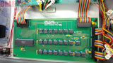 CONTROL PANEL MOUNTED IN SCE ENCLOSURE, WITH FLUORESCENT DISPLAY 03601-43-080,