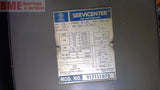 GE 9T21S1070 7.5 KVA SERVICENTER MINI-UNIT SUBSTATION 480 PRI, 240/130 SEC, 1 PH