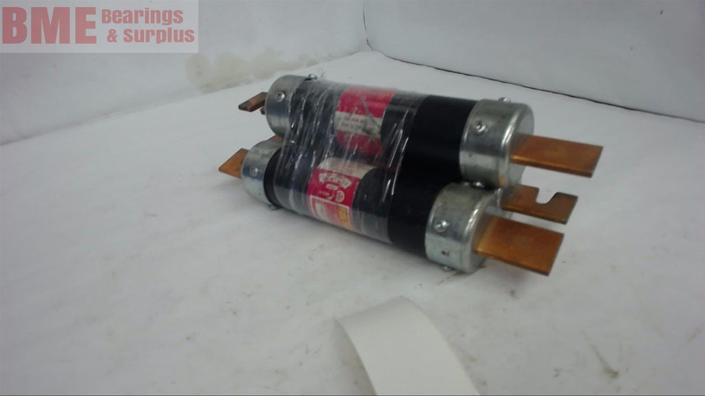 LOT OF 3--FUSTRON FRS-R-150 SUAL ELEMENT TIME DELAY FUSES 150 AMP, 600 VOLTS