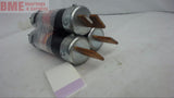 LOT OF 3--FUSTRON FRS-R-150 SUAL ELEMENT TIME DELAY FUSES 150 AMP, 600 VOLTS