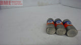 LOT OF 3 AMP-TRAP AJT45 SMART SPOT 45 AMP, 600 VOLTS
