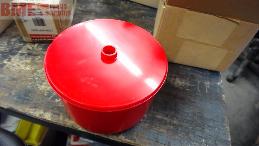 RED FLOAT  5-1/2" OD, 3-1/2" THICK, 1/2" BORE