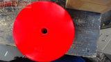 RED FLOAT  5-1/2" OD, 3-1/2" THICK, 1/2" BORE