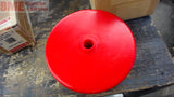 RED FLOAT  5-1/2" OD, 3-1/2" THICK, 1/2" BORE
