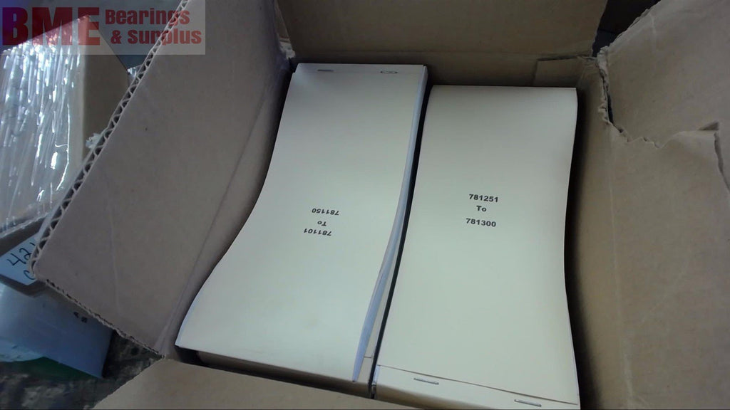 40 PACKS INVENTORY BOOKS 040551121B