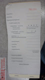 40 PACKS INVENTORY BOOKS 040551121B