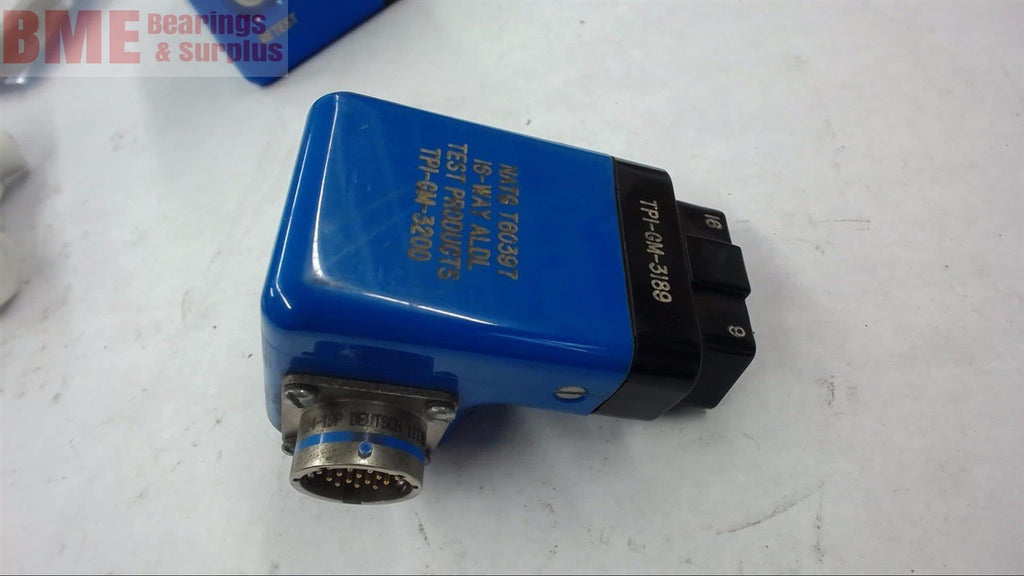TEST PRODUCTS NATG T60397 16- WAY ALDL TPI-GM-3200 CONNECTOR