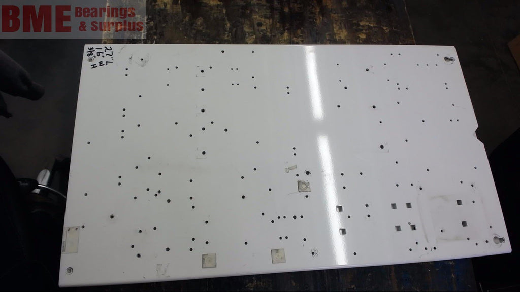 BACKPLATE 27"L X 16" W X 3/8" H