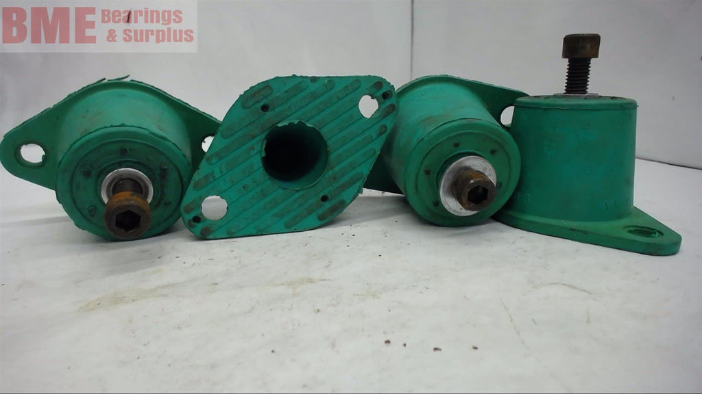 LOT OF 4 --- RUBBER FEET RD-3