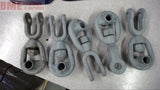 LOT OF 5--G5 CC 1/2 SWIVEL HANGERS