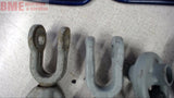 LOT OF 5--G5 CC 1/2 SWIVEL HANGERS