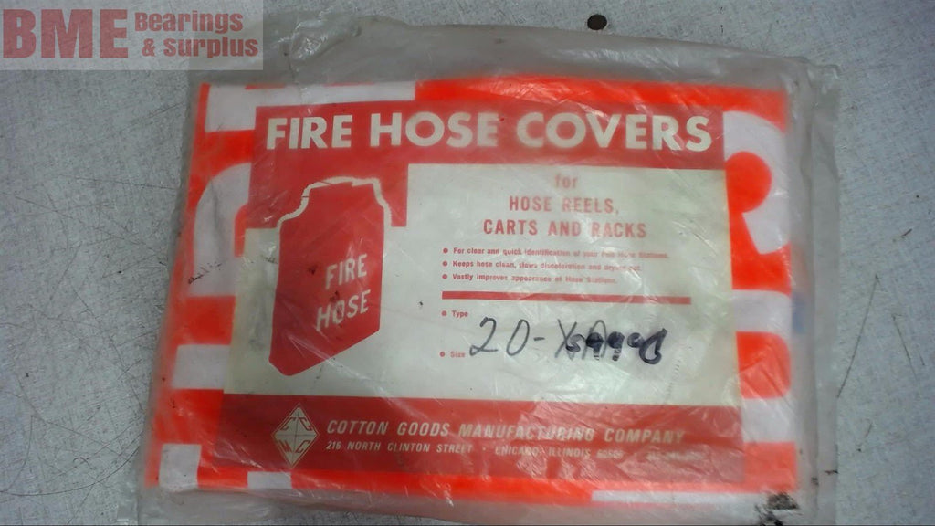 FIRE HOSE COVER 20-XA