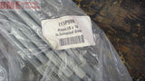 LOT OF 5 -- 5P999 GALVANIZED STEEL 1/8 X 10