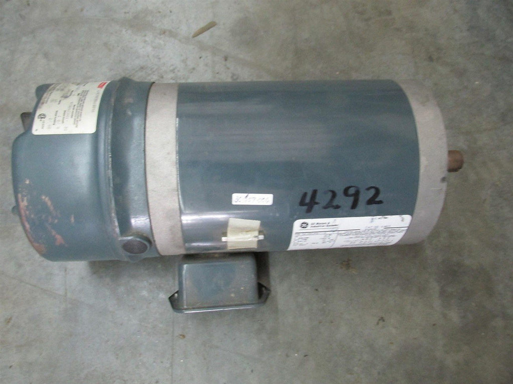 AC ELECTRIC MOTOR, 1 HP, 230/460 V, 1725 RPM, 143TC FR, TEFC