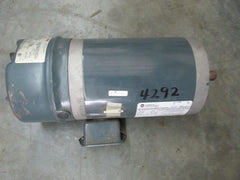 AC ELECTRIC MOTOR, 1 HP, 230/460 V, 1725 RPM, 143TC FR, TEFC