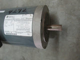 AC ELECTRIC MOTOR, 1 HP, 230/460 V, 1725 RPM, 143TC FR, TEFC