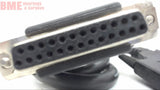 25 PIN PLUG 300 VOLTS, 24AWG, FORMOSA
