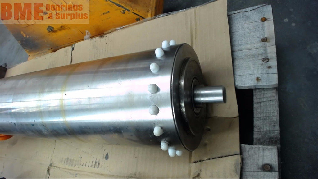 SPECIAL SCA00022 POWERED HEAD ROLLER 4P 0.37 KW, 60 HZ, 230 VOLTS, 1.68 AMPS,