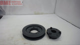 1B54SDS PULLEY WITH BUSHING, 1 GROOVE, 5.4" OD, SDS BUSHING 1-1/5 BORE
