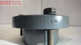 1B54SDS PULLEY WITH BUSHING, 1 GROOVE, 5.4" OD, SDS BUSHING 1-1/5 BORE