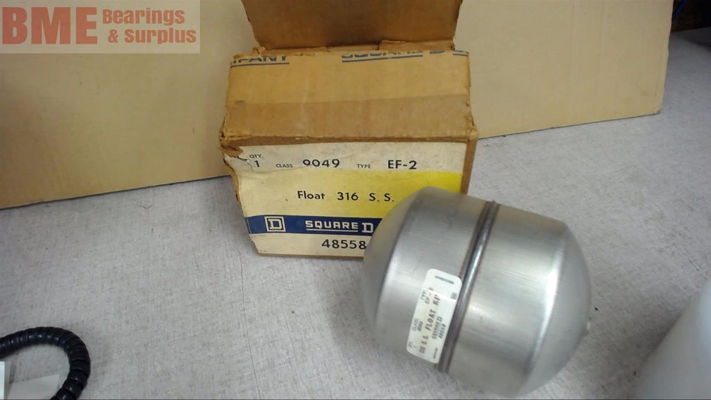 SQUARE D 48558 FLOAT 316 SS, TYPE EF-2