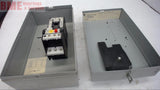 GENERAL ELECTRIC SPECTRA 700 CONTROL CONTACTOR MOUNTED IN CR7XEA1A TYPE 1 ENCL