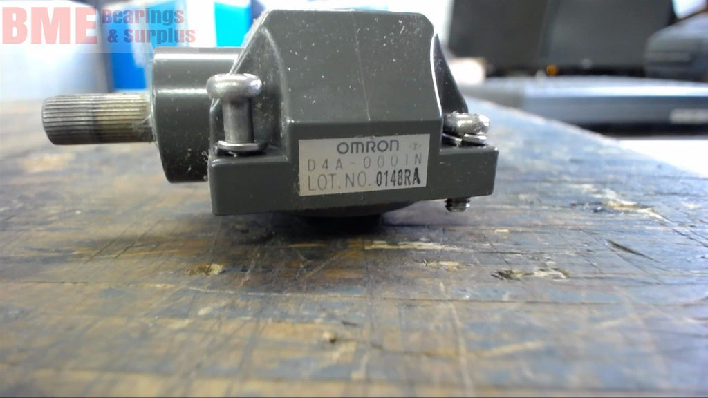 OMRON D4A-0001N, LIMIT SWITCH HEAD