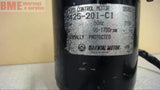 ORIENTAL 1425-201-C1  SPEED CONTROL MOTOR, 115 VOLTS, 90-1700 RPM, 60 HZ