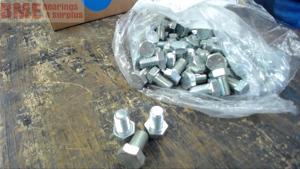 LOT OF 9 LBS --5/8-11 X 1" GRADE 5 HEX HEAD CAP SCREWS