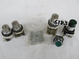 Assortment Of Allen Bradley / Dayton & Ect. Electrical Switches - Push Button