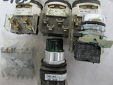 Assortment Of Allen Bradley / Dayton & Ect. Electrical Switches - Push Button