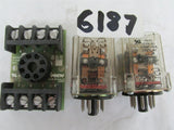 RDI TERMIANL BASE - RDI-620-0049/ POTTER&B RELAY-RDI6200049/ POTTER& B- DRP-11AG