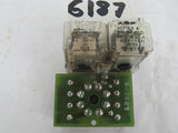 RDI TERMIANL BASE - RDI-620-0049/ POTTER&B RELAY-RDI6200049/ POTTER& B- DRP-11AG