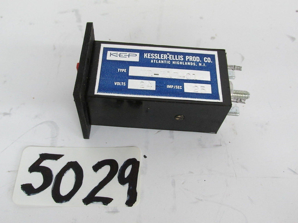 KESSLER- ELLIS POD COUNTER - TYPE ER-313-01   -  24 VOLTS - NEW