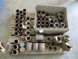 75 Malleable Iron Threaded Fittings - Various Sizes & Types- 2"-2 1/2"-3"-4" New