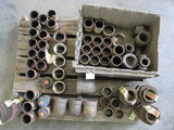 75 Malleable Iron Threaded Fittings - Various Sizes & Types- 2"-2 1/2"-3"-4" New