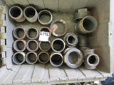 75 Malleable Iron Threaded Fittings - Various Sizes & Types- 2"-2 1/2"-3"-4" New