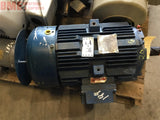 WESTERN ELECTRIC 1DN 20 HP AC MOTOR 208-230/460 VOLTS, 3544 RPM, 4P, 256T FRAME