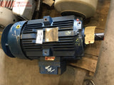 WESTERN ELECTRIC 1DN 20 HP AC MOTOR 208-230/460 VOLTS, 3544 RPM, 4P, 256T FRAME