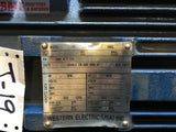 WESTERN ELECTRIC 1DN 20 HP AC MOTOR 208-230/460 VOLTS, 3544 RPM, 4P, 256T FRAME