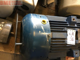 WESTERN ELECTRIC 1DN 20 HP AC MOTOR 208-230/460 VOLTS, 3544 RPM, 4P, 256T FRAME