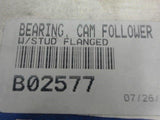 Pci Cam Follower, #Ftr2.75, Flanged Threaded Stud