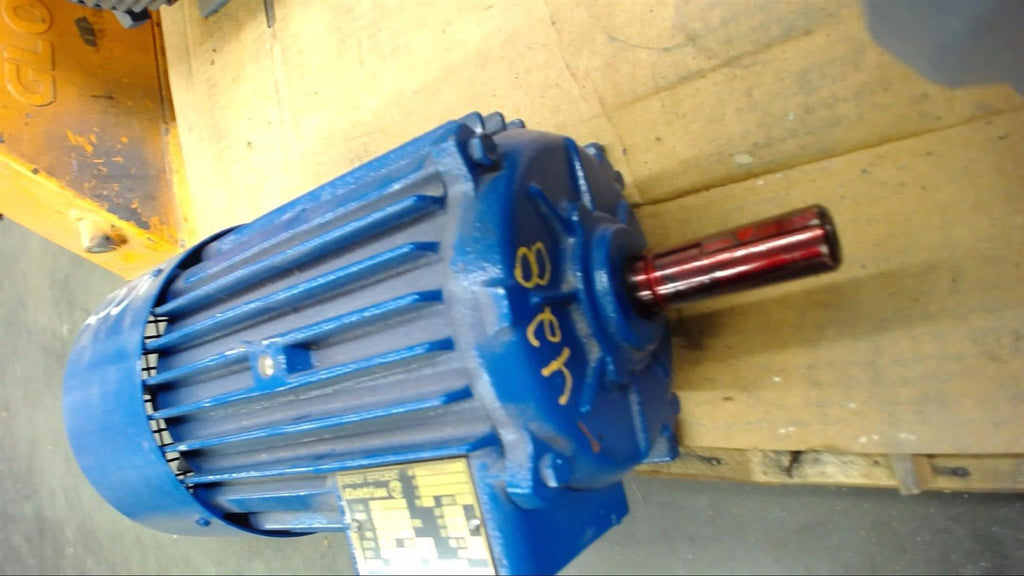 ELECTRIM 1 HP AC MOTOR 230/460 VOLTS, 1145 RPM, 6P, 145T FRAME