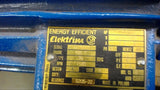 ELECTRIM 1 HP AC MOTOR 230/460 VOLTS, 1145 RPM, 6P, 145T FRAME