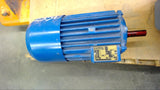 ELECTRIM 1 HP AC MOTOR 230/460 VOLTS, 1145 RPM, 6P, 145T FRAME
