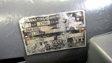 1/2 HP AC MOTOR 1750 RPM, 4P, 208-230 VOLTS
