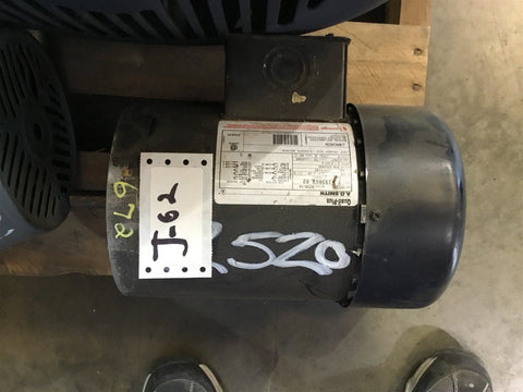 A.O. SMITH H1006 1/2 HP AC MOTOR 208-230/460 VOLTS, 1140 RPM 6 P, 56C FRAME