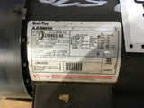 A.O. SMITH H1006 1/2 HP AC MOTOR 208-230/460 VOLTS, 1140 RPM 6 P, 56C FRAME
